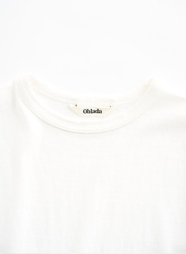COMPACT TEE 詳細画像 White 3