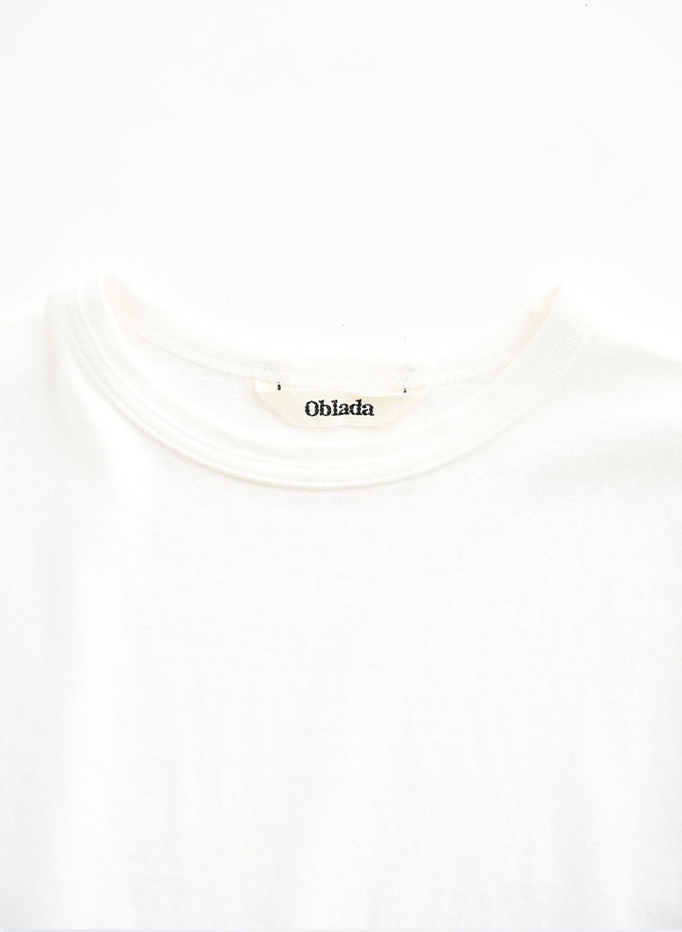 COMPACT TEE 詳細画像 White 3