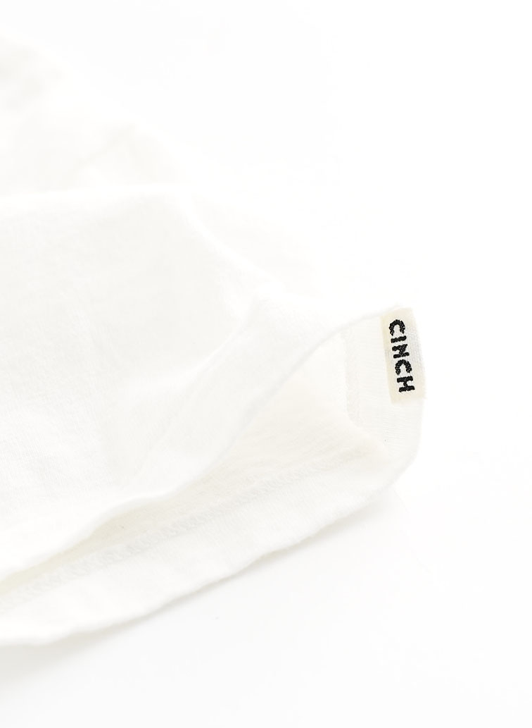 COMPACT TEE 詳細画像 White 4