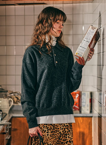 HOLY HIGH NECK 詳細画像 White 5