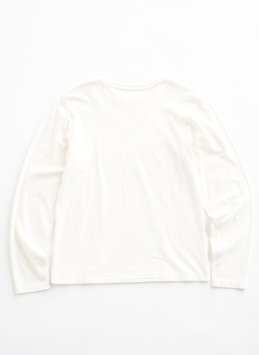 COMPACT LONG TEE 詳細画像 White 2