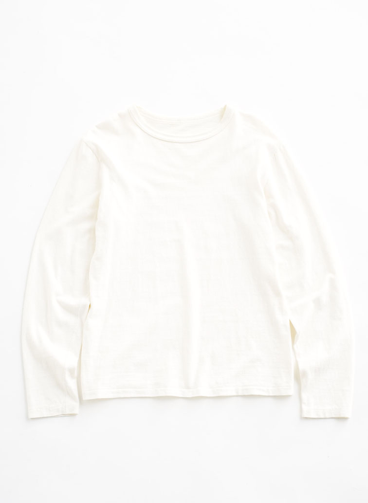 COMPACT LONG TEE 詳細画像 White 1