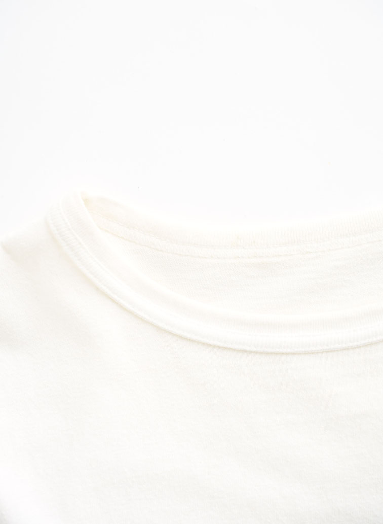 COMPACT LONG TEE 詳細画像 White 3