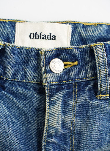 MILLENNIUM JEANS VINTAGE 詳細画像 Saxe Blue 3