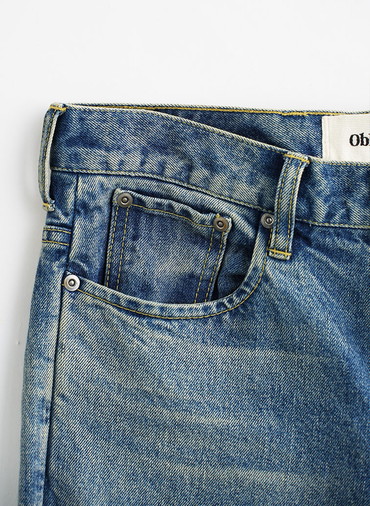MILLENNIUM JEANS VINTAGE 詳細画像 Saxe Blue 4