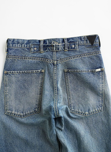 MILLENNIUM JEANS VINTAGE 詳細画像 Saxe Blue 6