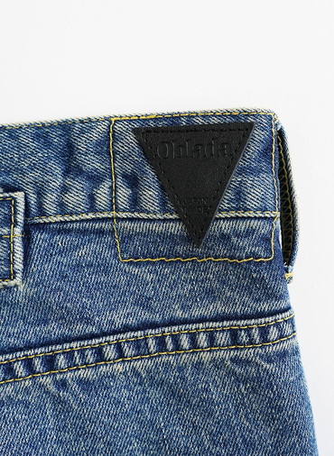 MILLENNIUM JEANS VINTAGE 詳細画像 Saxe Blue 7