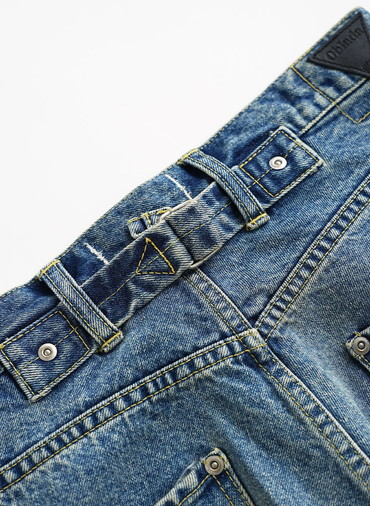 MILLENNIUM JEANS VINTAGE 詳細画像 Saxe Blue 8