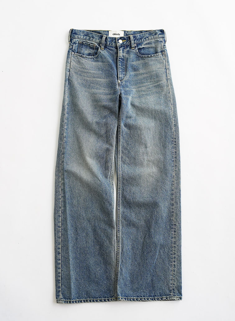 MILLENNIUM JEANS VINTAGE 詳細画像 Saxe Blue 1