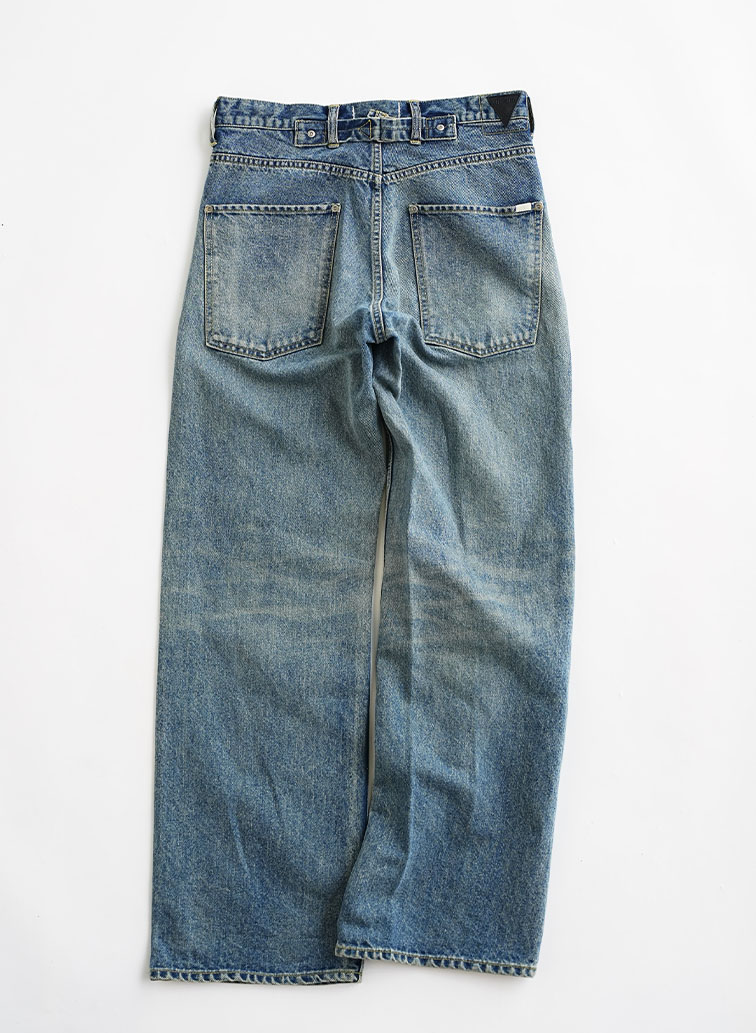 MILLENNIUM JEANS VINTAGE 詳細画像 Saxe Blue 2