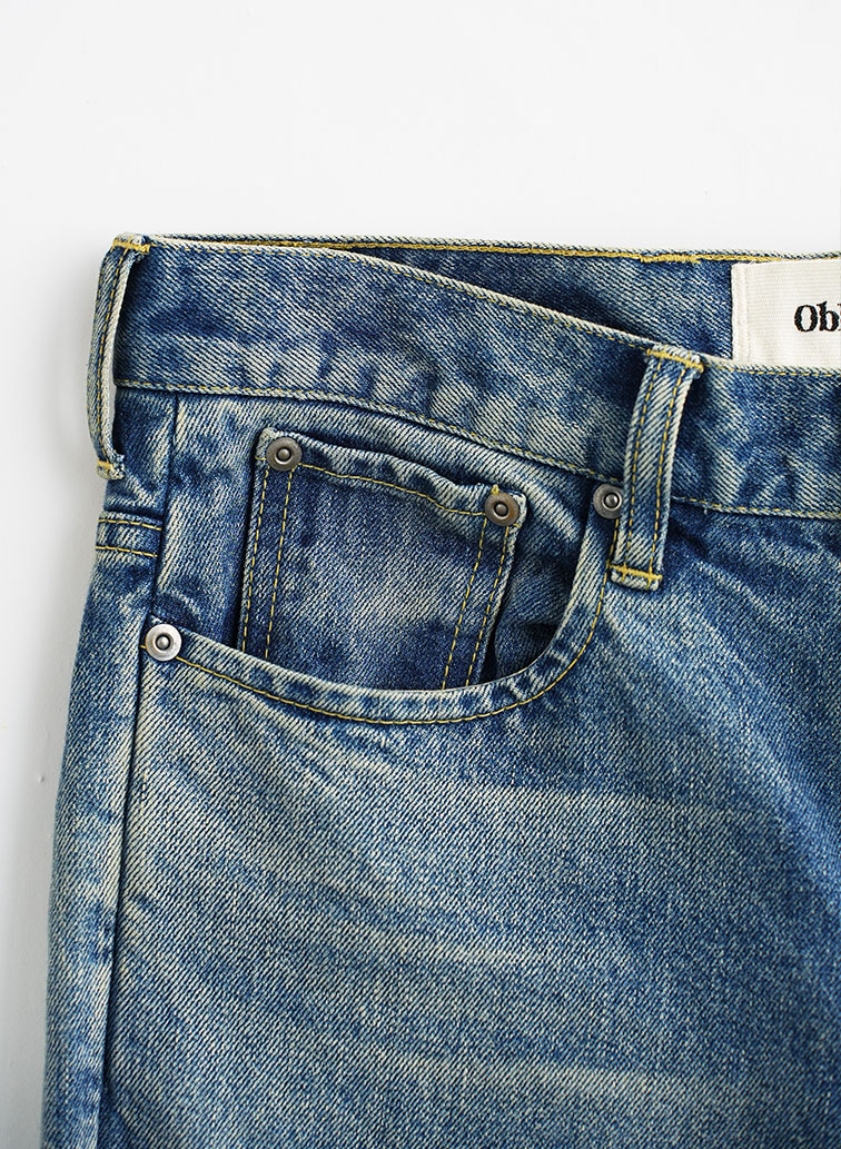 MILLENNIUM JEANS VINTAGE 詳細画像 Saxe Blue 4