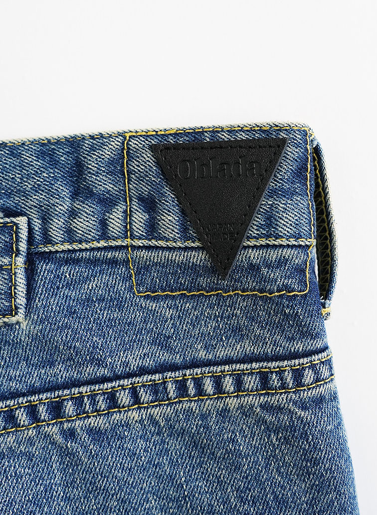 MILLENNIUM JEANS VINTAGE 詳細画像 Saxe Blue 7