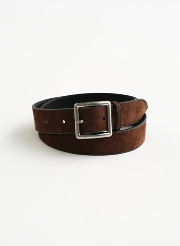 GARRISON BELT（NUBUCK) 35mm