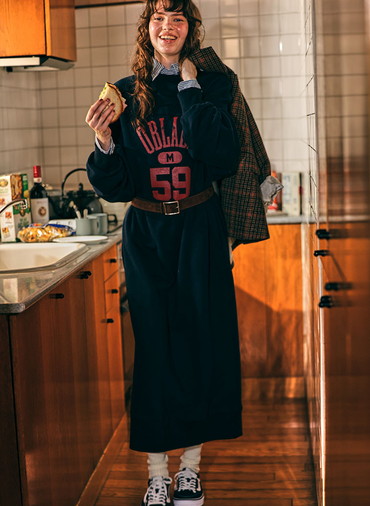 GARRISON BELT（NUBUCK) 35mm 詳細画像 Brown 5