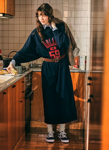 GARRISON BELT（NUBUCK) 35mm 詳細画像 Brown 6