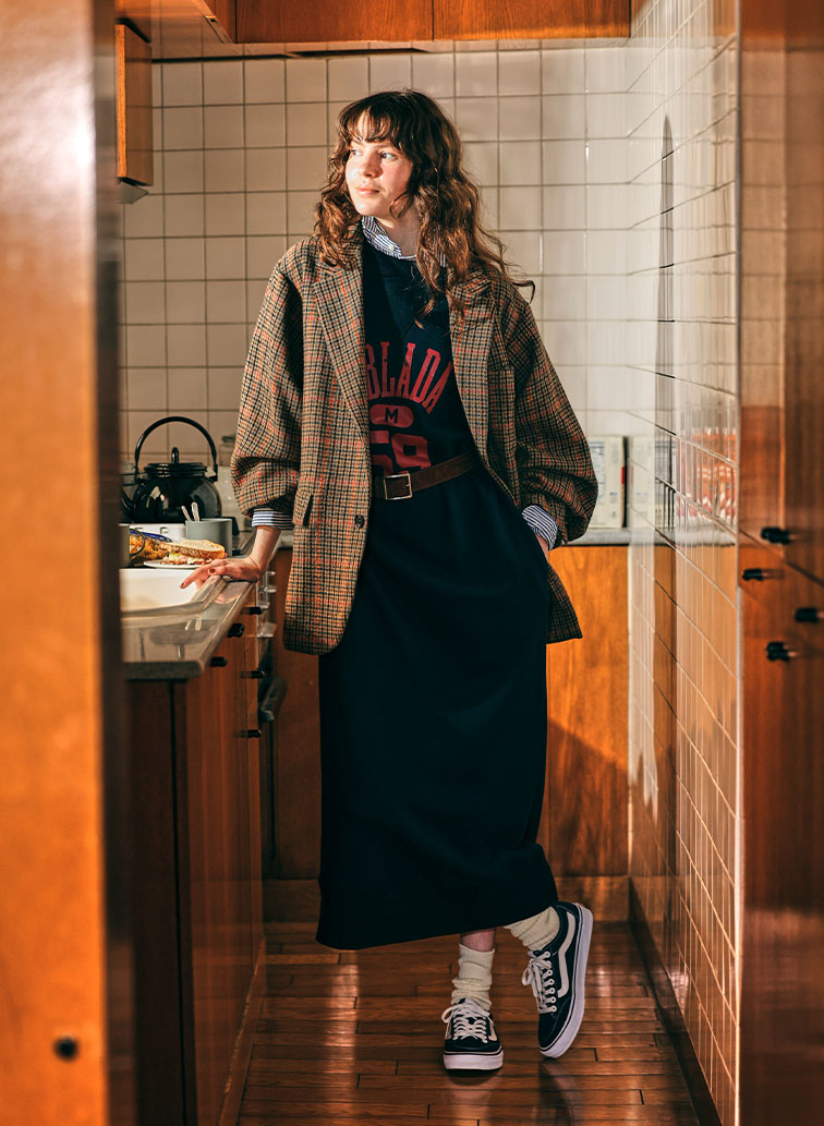 GARRISON BELT（NUBUCK) 35mm 詳細画像 Brown 3