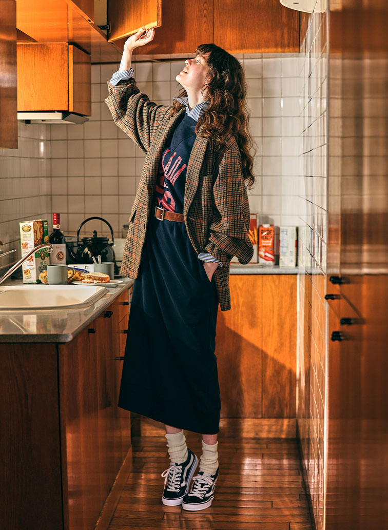 GARRISON BELT（NUBUCK) 35mm 詳細画像 Brown 4