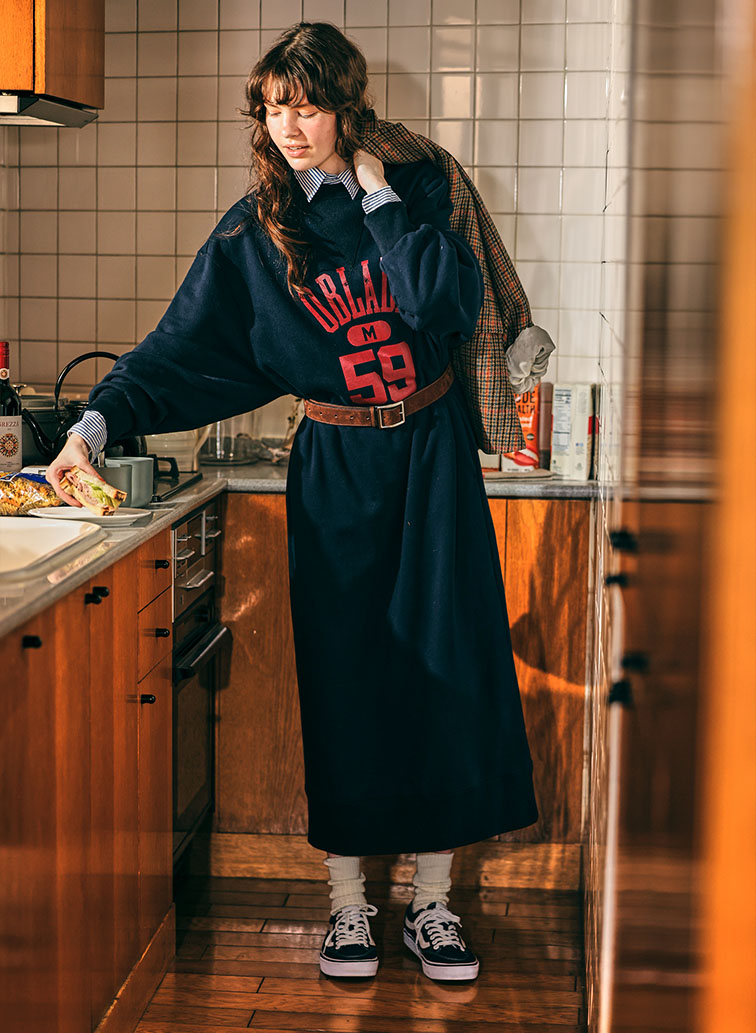 GARRISON BELT（NUBUCK) 35mm 詳細画像 Brown 6