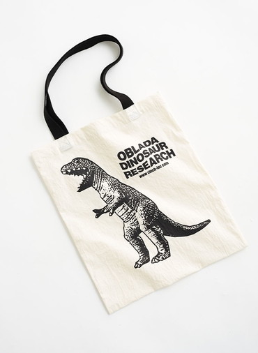 DINOSAUR TOTE 詳細画像 Black 2