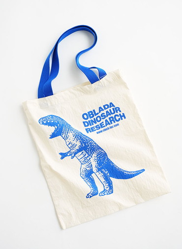 DINOSAUR TOTE 詳細画像 Blue 2