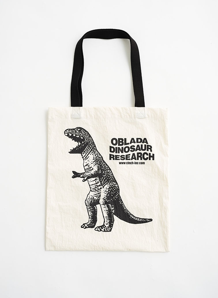 DINOSAUR TOTE 詳細画像 Black 1