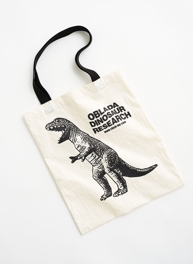 DINOSAUR TOTE 詳細画像 Black 2
