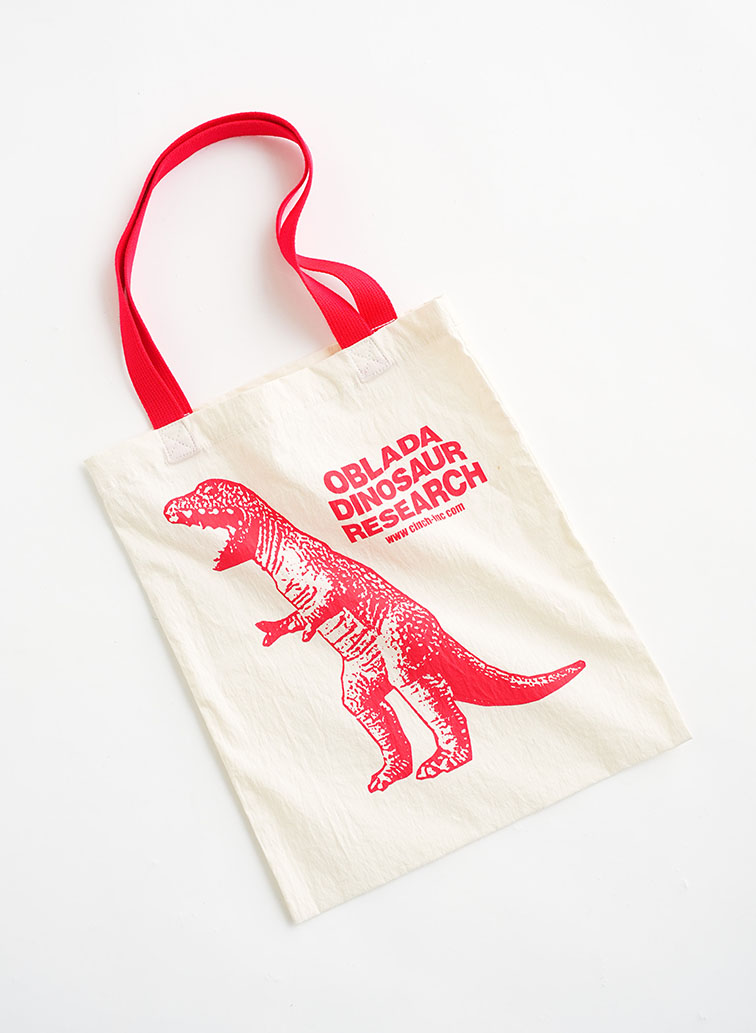 DINOSAUR TOTE 詳細画像 Red 2