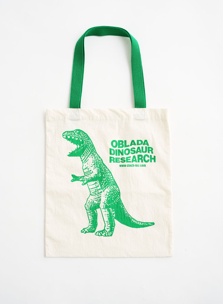 DINOSAUR TOTE 詳細画像 Green 1