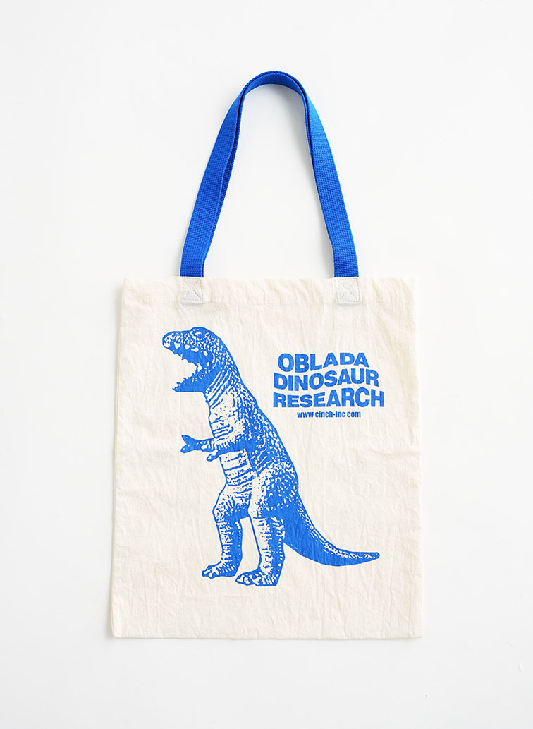 DINOSAUR TOTE 詳細画像 Blue 1