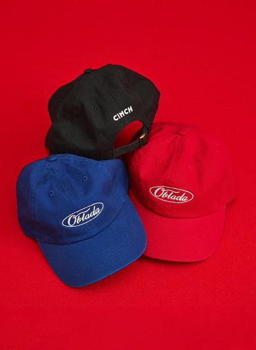 OVAL LOGO CAP 詳細画像 Black 1