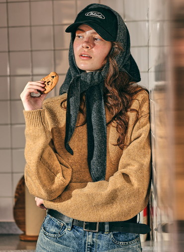 OVAL LOGO CAP 詳細画像 Black 5