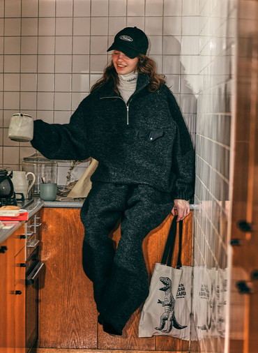 OVAL LOGO CAP 詳細画像 Black 7