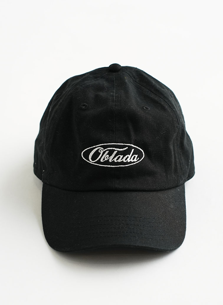 OVAL LOGO CAP 詳細画像 Black 1
