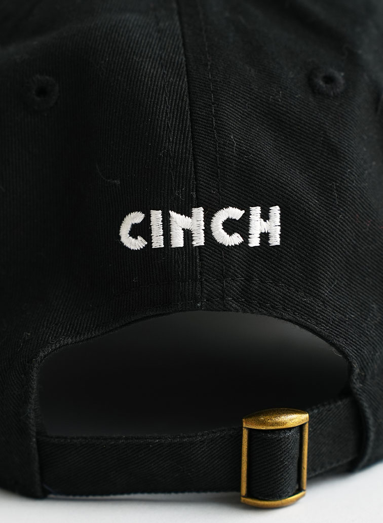 OVAL LOGO CAP 詳細画像 Black 2