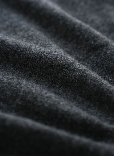 HENRY POLO KNIT 詳細画像 Charcoal Gray 5