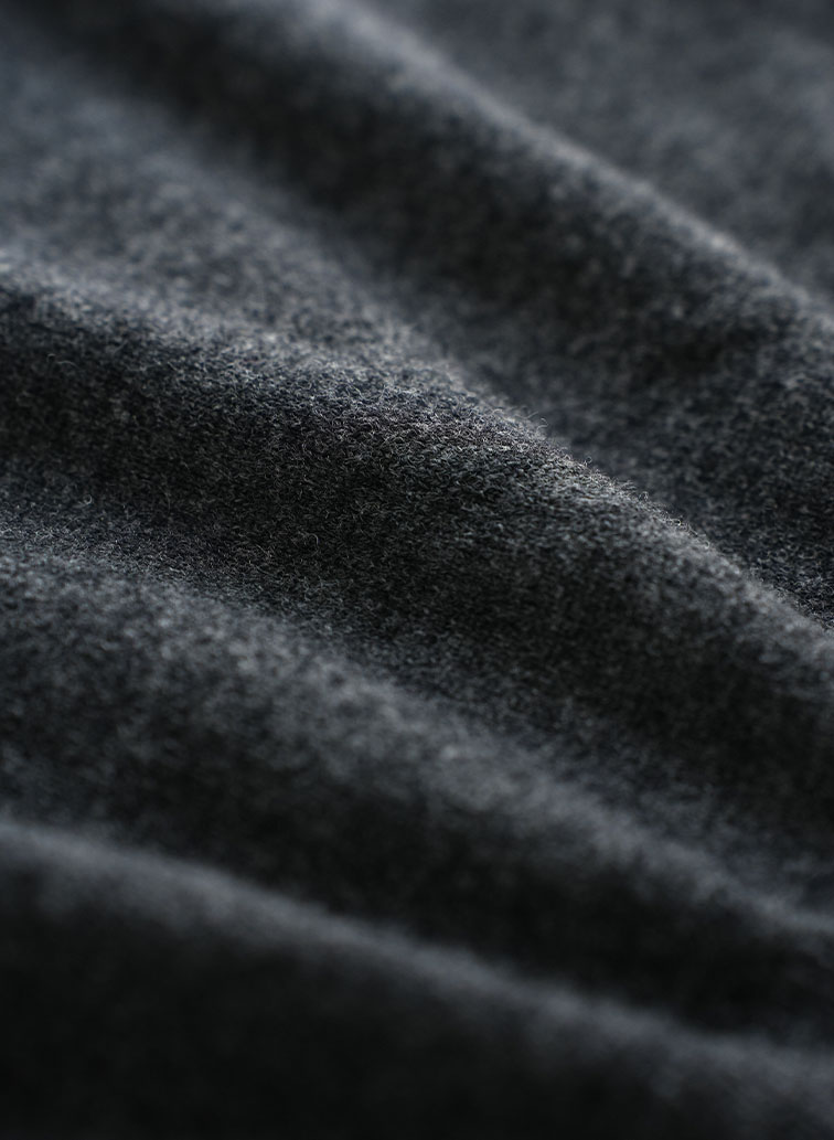 HENRY POLO KNIT 詳細画像 Charcoal Gray 5