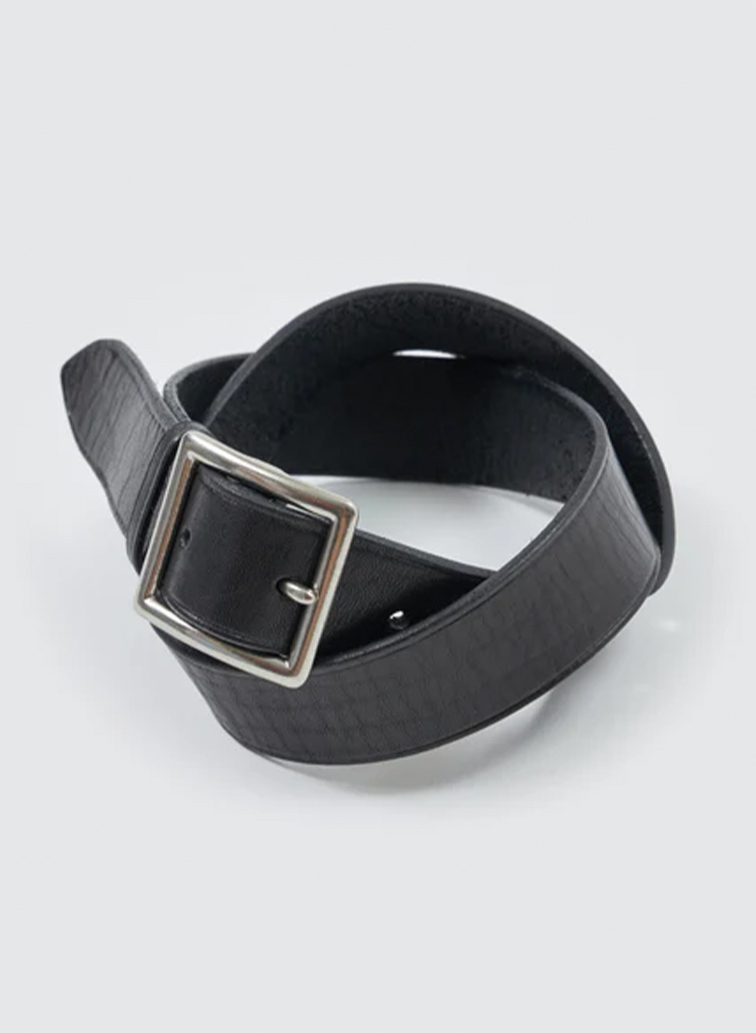 GARRISON BELT <35mm> 詳細画像 Silver 1