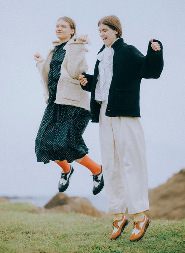 ドットフリルワンピース 詳細画像 White 4