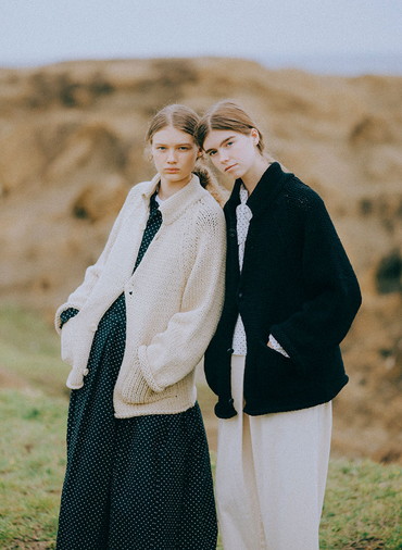 ドットフリルワンピース 詳細画像 White 5