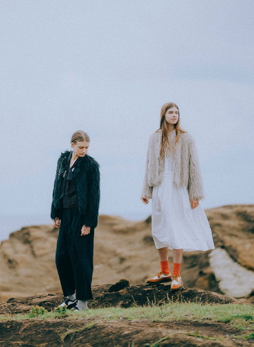 ドットフリルワンピース 詳細画像 White 8