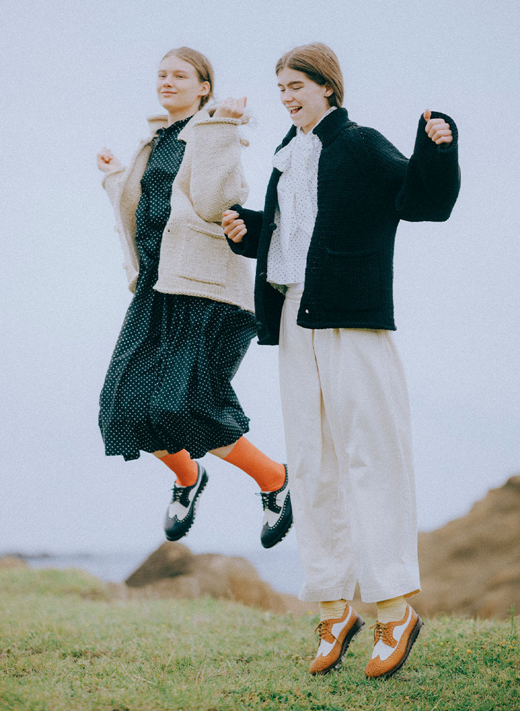 ドットフリルワンピース 詳細画像 White 4