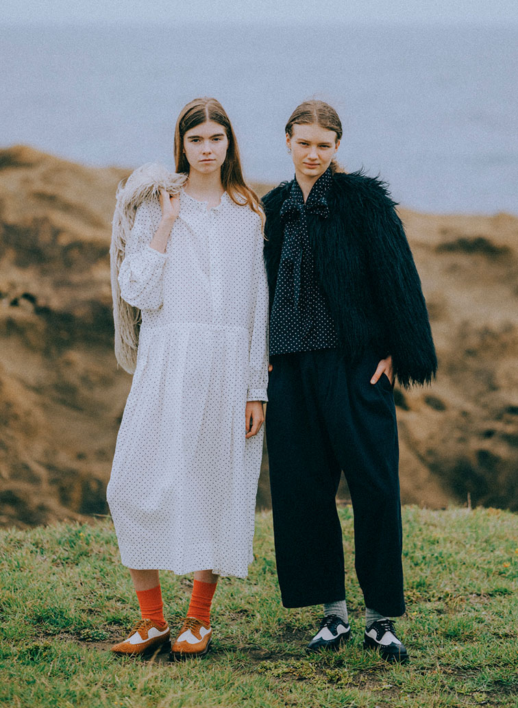 ドットフリルワンピース 詳細画像 White 6