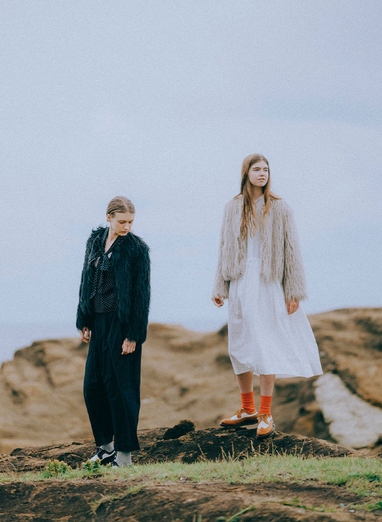 ドットフリルワンピース 詳細画像 White 8