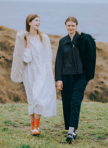 ファージャケット 詳細画像 Beige 8