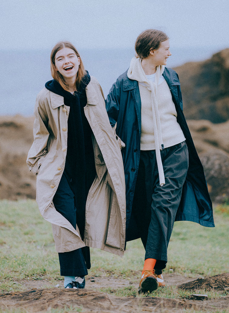 ステンカラーコート 詳細画像 Beige 10