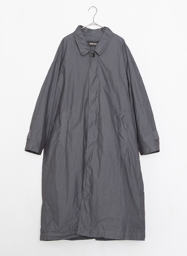 ステンカラーコート 詳細画像 Charcoal Gray 1