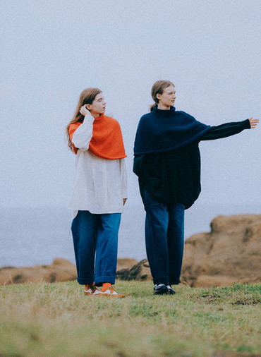 ウールリネンヨークシャツ 詳細画像 White 7