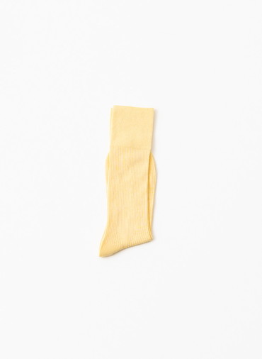 5COLOR RIB SOCKS