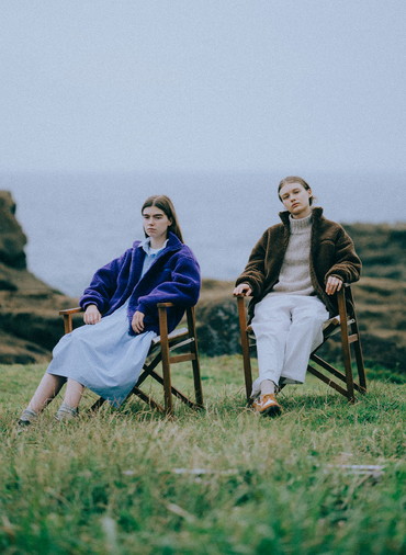 ストライプコクーンワンピース 詳細画像 Beige 7