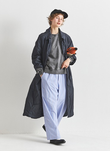 ストライプイージーパンツ 詳細画像 Beige 5